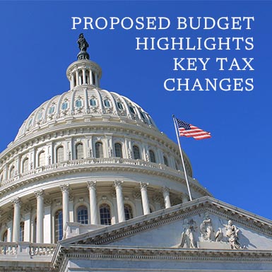 President Biden's Proposed Budget Highlights Key Tax Changes
